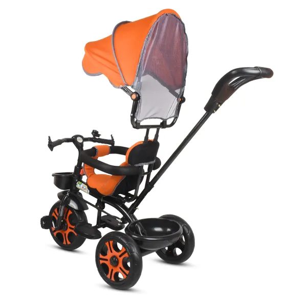 Play_Kids/Baby_Tricycle_With_Safety_Guard_Rail_For_Kids_2_To_5_Years_Boys_With_Parental_Control_Trike_Cycle_4-In-1_Kids_Tricycle_With_Adjustable_Canopy,_Parent_Push_Handle_(Orange)
