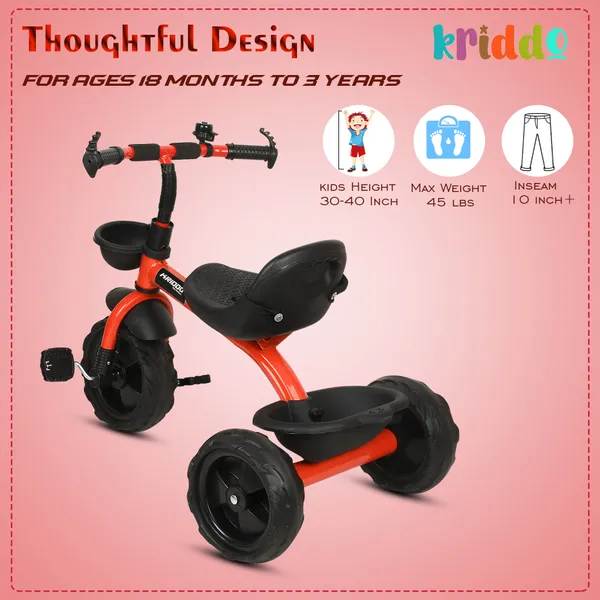 Tricycle_For_Kids_|_Plug_N_Play_|_Baby_Cycle_With_Grip_Handle,_Eva_Wheels,_Seat_And_Basket_|_Kids_Tricycle/Cycle_|_2+_Years_Unisex_|_Weight_Limit_Upto_25_Kgs