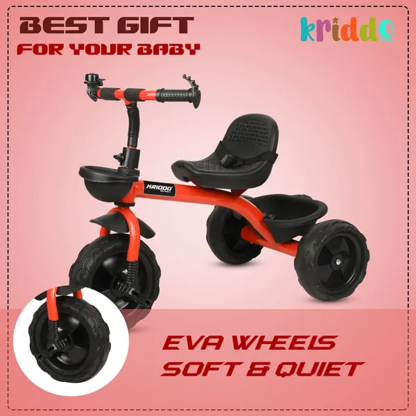 Tricycle_For_Kids_|_Plug_N_Play_|_Baby_Cycle_With_Grip_Handle,_Eva_Wheels,_Seat_And_Basket_|_Kids_Tricycle/Cycle_|_2+_Years_Unisex_|_Weight_Limit_Upto_25_Kgs