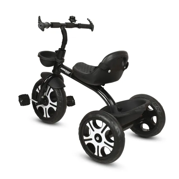 Tricycle_For_Kids_With_Parental_Control_|_Cycle_For_Kids_1-4_Years_|_Baby_Cycle_|_Bicycle_With_Storage_Basket,_Cushion_Seat_And_Seat_Belt_Carrying_Capacity_30_Kgs_(Black)