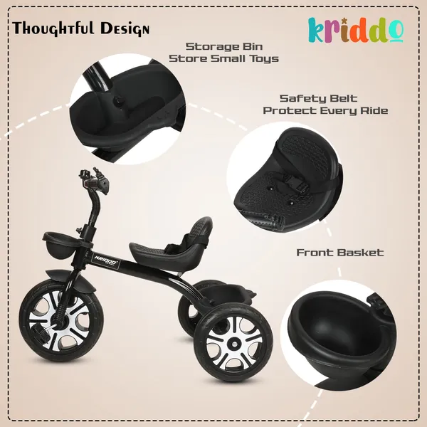 Tricycle_For_Kids_With_Parental_Control_|_Cycle_For_Kids_1-4_Years_|_Baby_Cycle_|_Bicycle_With_Storage_Basket,_Cushion_Seat_And_Seat_Belt_Carrying_Capacity_30_Kgs_(Black)