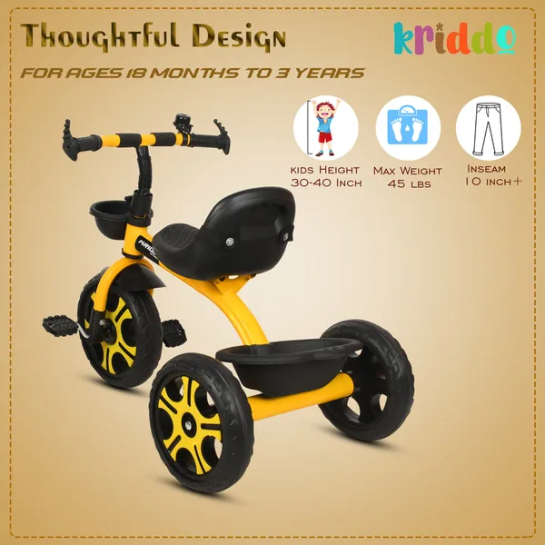 Tricycle_For_Kids_With_Parental_Control_|_Cycle_For_Kids_1-4_Years_|_Baby_Cycle_|_Bicycle_With_Storage_Basket,_Cushion_Seat_And_Seat_Belt_Carrying_Capacity_30_Kgs_(Yellow)