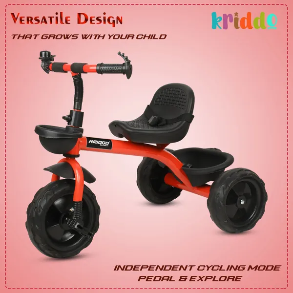 Tricycle_For_Kids_|_Plug_N_Play_|_Baby_Cycle_With_Grip_Handle,_Eva_Wheels,_Seat_And_Basket_|_Kids_Tricycle/Cycle_|_2+_Years_Unisex_|_Weight_Limit_Upto_25_Kgs
