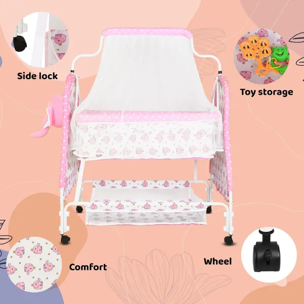 Cradle_With_Swing_And_Mosquito_Net_|_Cradle_For_Kids_|_Cradle_For_Baby_Boy_And_Girl