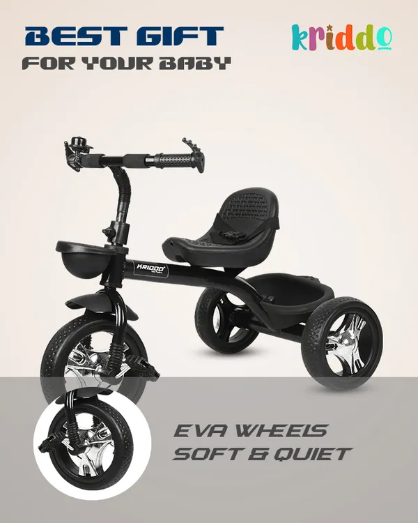 Stylish_Small_Kids_Tricycles_|_Trike_Cycle_For_Baby_With_Storage_Basket_For_Kids,_Boys,_Girls_|_Age_Group_1_To_3_Year_(Black)