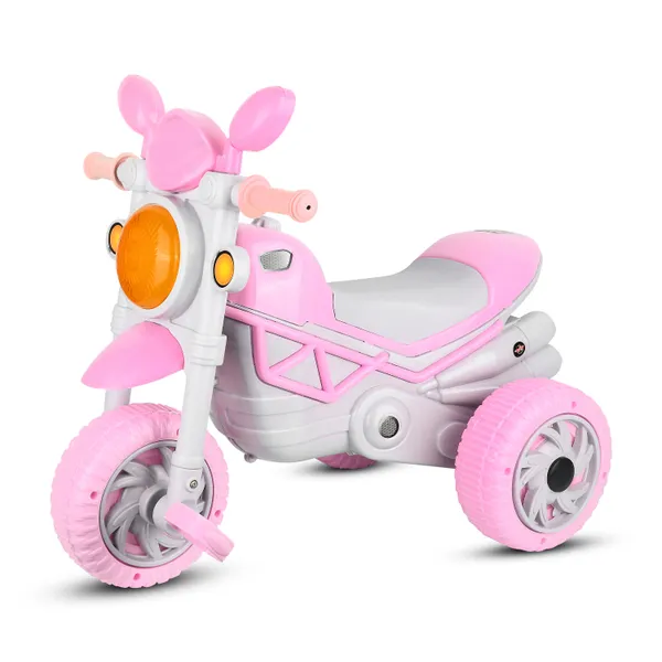 Bike_Pedal_Tricycles_For_Kids_1_To_3_Years_|_Kids_Cycle_With_Musical_Horn,_Lights,_Eva_Wheels_And_Push_Handle_|_Baby_Cycle_(Pink,Grey)