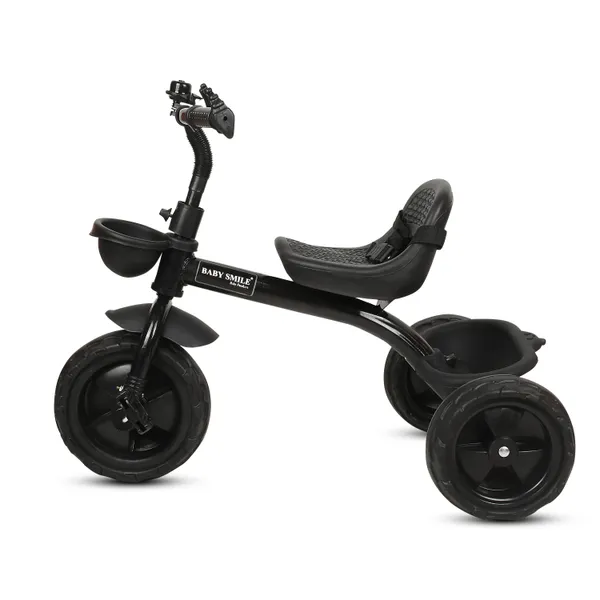 Tricycle_For_Kids_|_Plug_N_Play_|_Baby_Cycle_With_Grip_Handle,_Eva_Wheels,_Seat_And_Basket_|_Kids_Tricycle/Cycle_|_2+_Years_Unisex_|_Weight_Limit_Upto_25_Kgs_(Black)