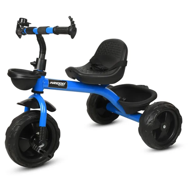 Tricycle_For_Kids_|_Plug_N_Play_|_Baby_Cycle_With_Grip_Handle,_Eva_Wheels,_Seat_And_Basket_|_Kids_Tricycle/Cycle_|_2+_Years_Unisex_|_Weight_Limit_Upto_25_Kgs_(Blue)