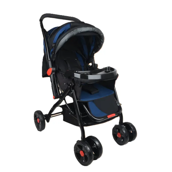 Baby_Stroller/Pram_For_0_To_3_Years,_New_Born/Kids,_5_Point_Safety_Harness,_Adjustable_Backrest,_360_Swivel_Wheel,_Large_Storage_Basket,_Reversible_Handle