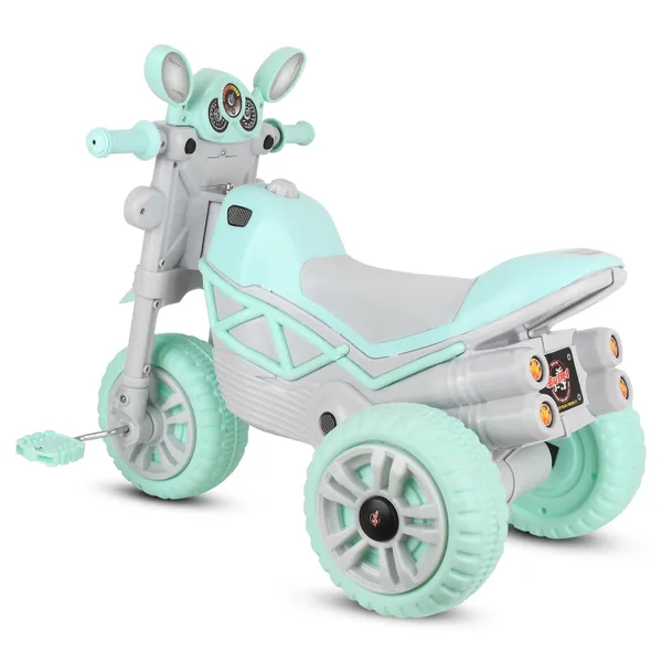 Bike_Pedal_Tricycles_For_Kids_1_To_3_Years_|_Kids_Cycle_With_Musical_Horn,_Lights,_Eva_Wheels_And_Push_Handle_|_Baby_Cycle_(Green,Grey)