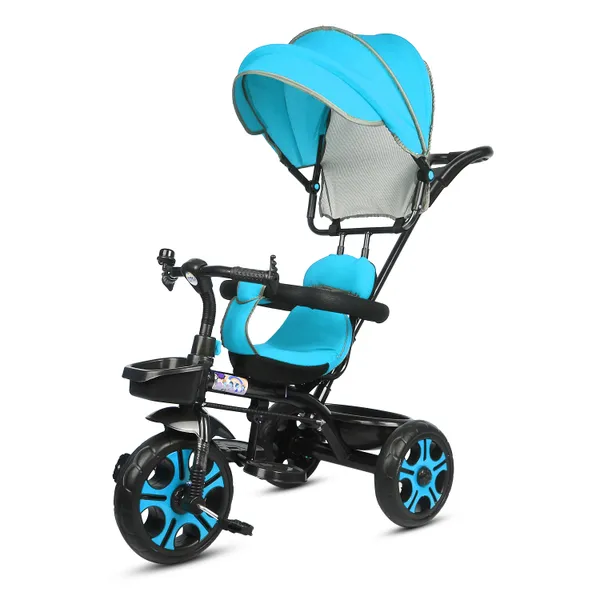 Play_Kids/Baby_Tricycle_With_Safety_Guard_Rail_For_Kids_2_To_5_Years_Boys_With_Parental_Control_Trike_Cycle_4-In-1_Kids_Tricycle_With_Adjustable_Canopy,_Parent_Push_Handle_(Blue)