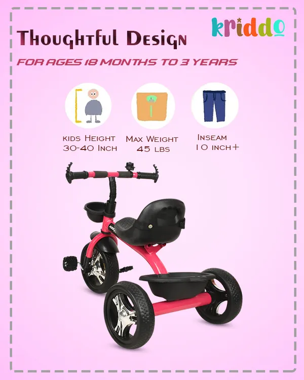 Stylish_Small_Kids_Tricycles_|_Trike_Cycle_For_Baby_With_Storage_Basket_For_Kids,_Boys,_Girls_|_Age_Group_1_To_3_Year_(Pink)