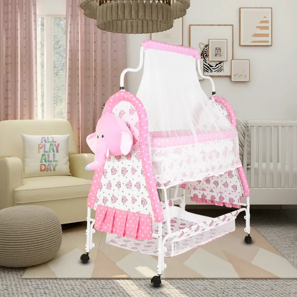 Cradle_With_Swing_And_Mosquito_Net_|_Cradle_For_Kids_|_Cradle_For_Baby_Boy_And_Girl