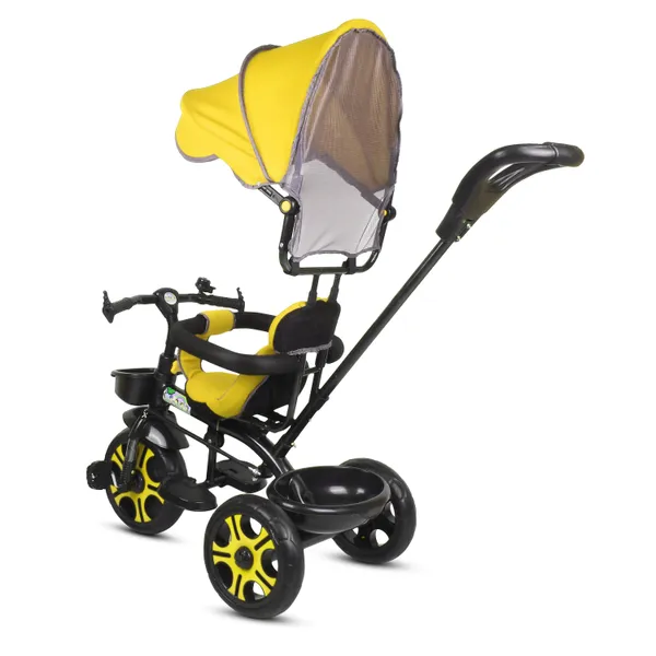 Play_Kids/Baby_Tricycle_With_Safety_Guard_Rail_For_Kids_2_To_5_Years_Boys_With_Parental_Control_Trike_Cycle_4-In-1_Kids_Tricycle_With_Adjustable_Canopy,_Parent_Push_Handle_(Yellow)