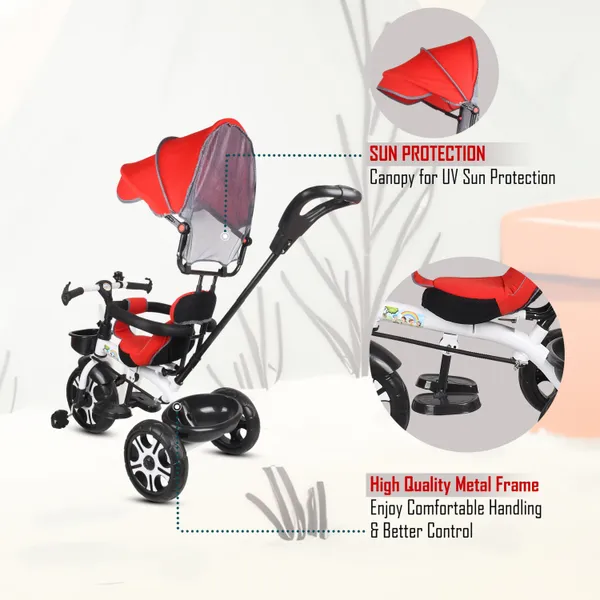 Canopy_Plug_N_Play_Tricycle/Baby_Tricycle_With_Parental_Control_For_Age_Group_2+_Years_Boys/Girls/Carrying_Capacity_Upto_30-Kgs_Proudly_Made_In_India