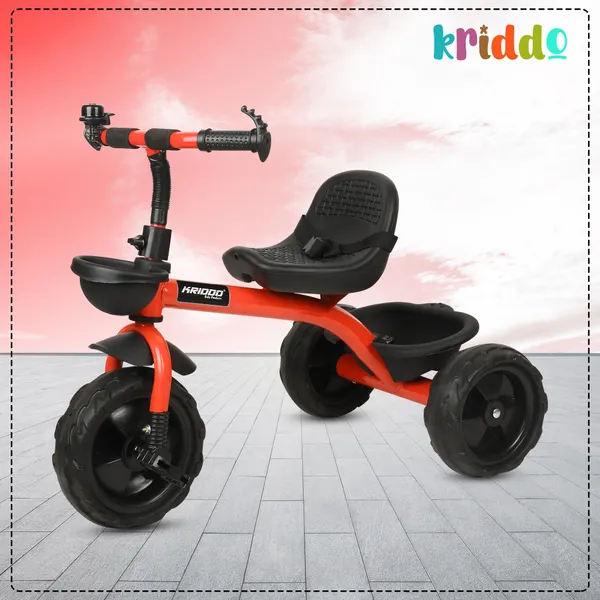 Tricycle_For_Kids_|_Plug_N_Play_|_Baby_Cycle_With_Grip_Handle,_Eva_Wheels,_Seat_And_Basket_|_Kids_Tricycle/Cycle_|_2+_Years_Unisex_|_Weight_Limit_Upto_25_Kgs