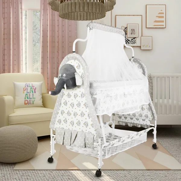 Cradle_With_Swing_And_Mosquito_Net_|_Cradle_For_Kids_|_Cradle_For_Baby_Boy_And_Girl