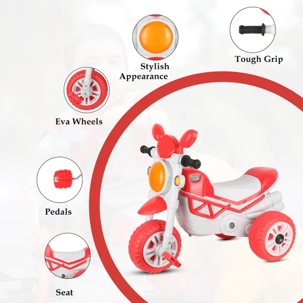 Bike_Pedal_Tricycles_For_Kids_1_To_3_Years_|_Kids_Cycle_With_Musical_Horn,_Lights,_Eva_Wheels_And_Push_Handle_|_Baby_Cycle_(Red,Grey)