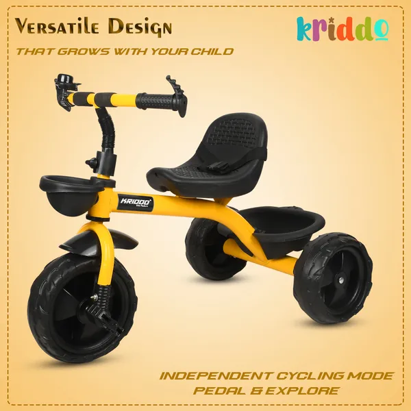 Tricycle_For_Kids_|_Plug_N_Play_|_Baby_Cycle_With_Grip_Handle,_Eva_Wheels,_Seat_And_Basket_|_Kids_Tricycle/Cycle_|_2+_Years_Unisex_|_Weight_Limit_Upto_25_Kgs_(Yellow)