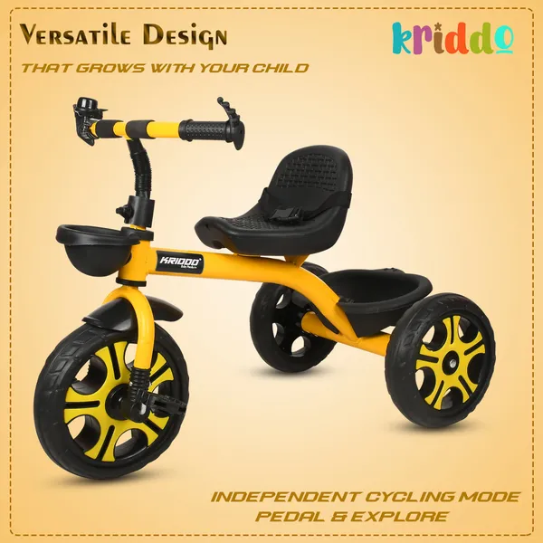 Tricycle_For_Kids_With_Parental_Control_|_Cycle_For_Kids_1-4_Years_|_Baby_Cycle_|_Bicycle_With_Storage_Basket,_Cushion_Seat_And_Seat_Belt_Carrying_Capacity_30_Kgs_(Yellow)