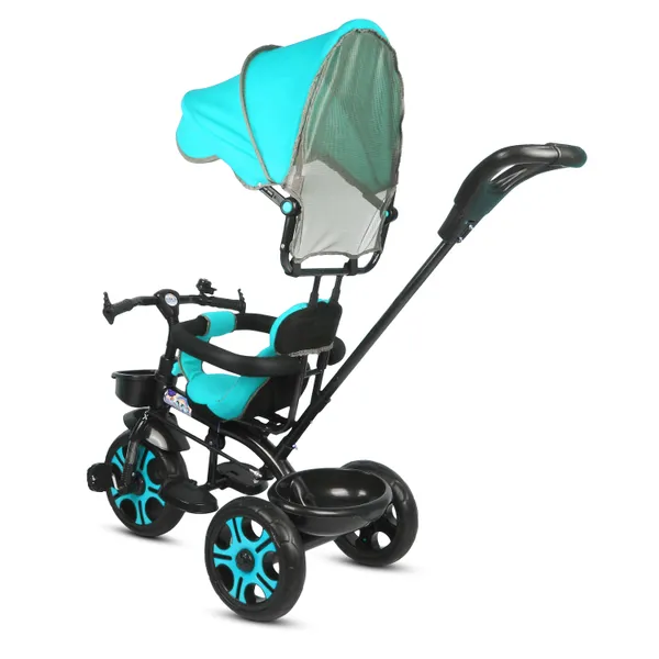 Play_Kids/Baby_Tricycle_With_Safety_Guard_Rail_For_Kids_2_To_5_Years_Boys_With_Parental_Control_Trike_Cycle_4-In-1_Kids_Tricycle_With_Adjustable_Canopy,_Parent_Push_Handle_(Green)