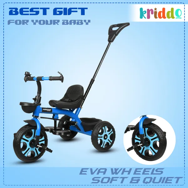 Tricycle_For_Kids_|_Plug_N_Play_|_Baby_Cycle_With_Parental_Control,_Eva_Wheels,_Bell,_Seat,_Belt_And_Basket_|_Kids_Tricycle_|_2+_Years_Unisex_|_Weight_Limit_25_Kgs_Blue
