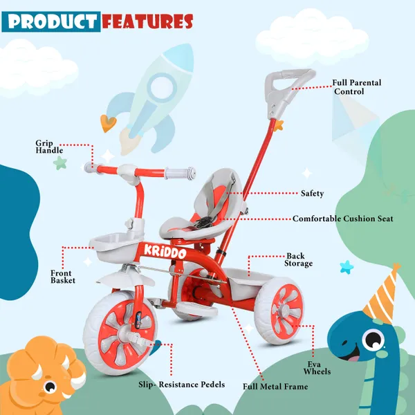 Trike_Cycle_For_Kids_Cycle_2-5_Y_-_Tricycles_For_Boy_And_Girl_-_Bike_With_3_Eva_Wheels,_Bell_And_Basket_-Durable_Tricycle_With_Parental_Control_30Kg_Capacity