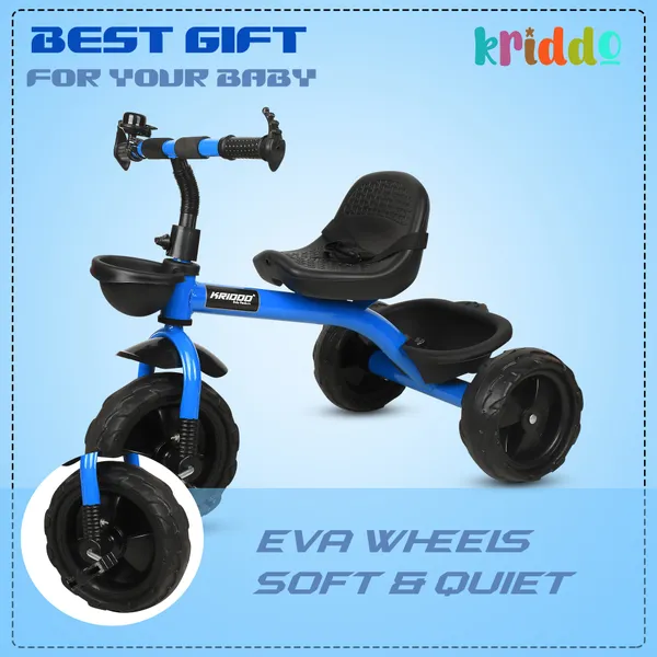Tricycle_For_Kids_|_Plug_N_Play_|_Baby_Cycle_With_Grip_Handle,_Eva_Wheels,_Seat_And_Basket_|_Kids_Tricycle/Cycle_|_2+_Years_Unisex_|_Weight_Limit_Upto_25_Kgs_(Blue)