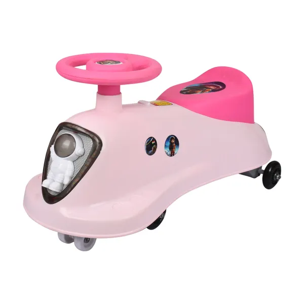 Kids_Ride-On_Wiggle_Car_With_Led_Lights,360-Degree_Swivel_Wheels,_Musical_Interactive_Toy_For_Children_(Pink)