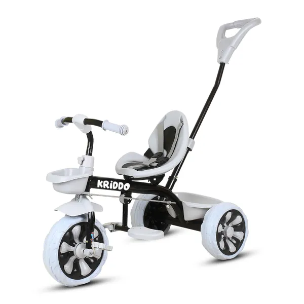 Trike_Cycle_For_Kids_Cycle_2-5_Y_-_Tricycles_For_Boy_And_Girl_-_Bike_With_3_Eva_Wheels,_Bell_And_Basket_-Durable_Tricycle_With_Parental_Control_30Kg_Capacity_(Black)