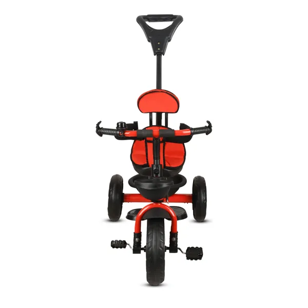 Kids_Harness_Parental_Control_Tricycle_With_Eva_Wheels,_Bell_And_Storage_Basket|Baby_Trike|Age_Group_1_Years_To_4_Years_Carrying_Capacity_Upto_25_Kgs