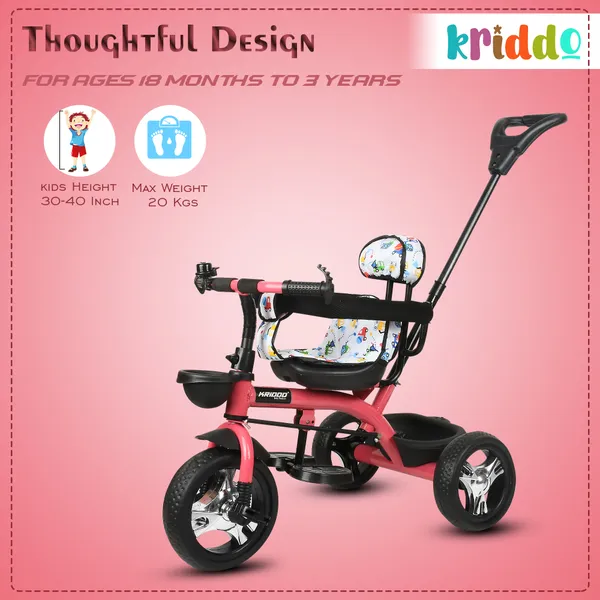 Tricycle_For_Kids_|_2-In-1_With_Pedalling_And_Parental_Control_|_Cushioned_Seat_|_Guardrail_And_Anti-Slip_Handle_For_Safety_|_For_2_Years+_Boys_And_Girls_(Pink)