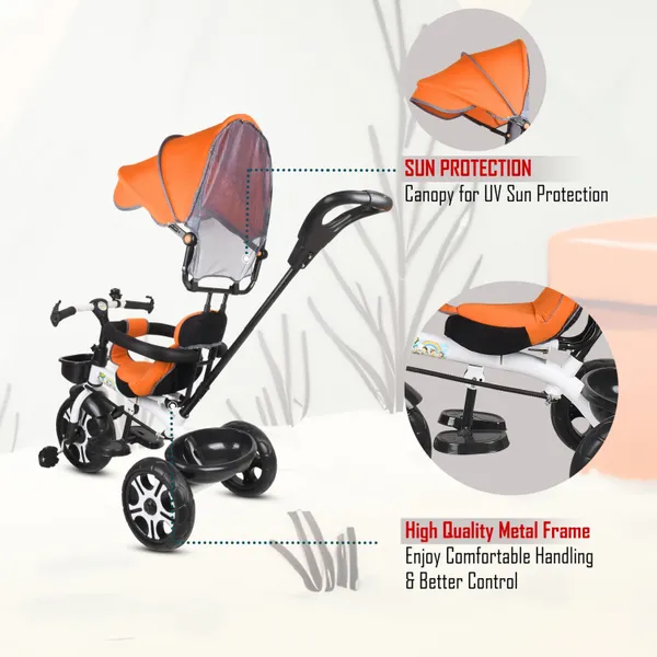 Canopy_Plug_N_Play_Tricycle/Baby_Tricycle_With_Parental_Control_For_Age_Group_2+_Years_Boys/Girls/Carrying_Capacity_Upto_30-Kgs_Proudly_Made_In_India_(Orange)