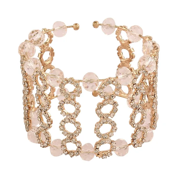 Gold_Elegant_Geometric_Hand_Cuff_Bracelet