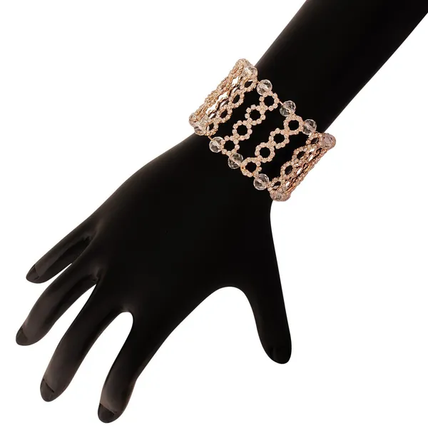 Gold_Elegant_Geometric_Hand_Cuff_Bracelet