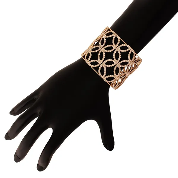 Gold_Elegant_Geometric_Hand_Cuff_Bracelet