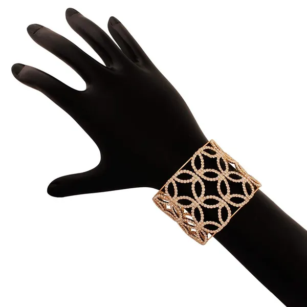 Gold_Elegant_Geometric_Hand_Cuff_Bracelet