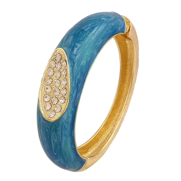 Blue_Enamel_American_Diamond_Bracelet