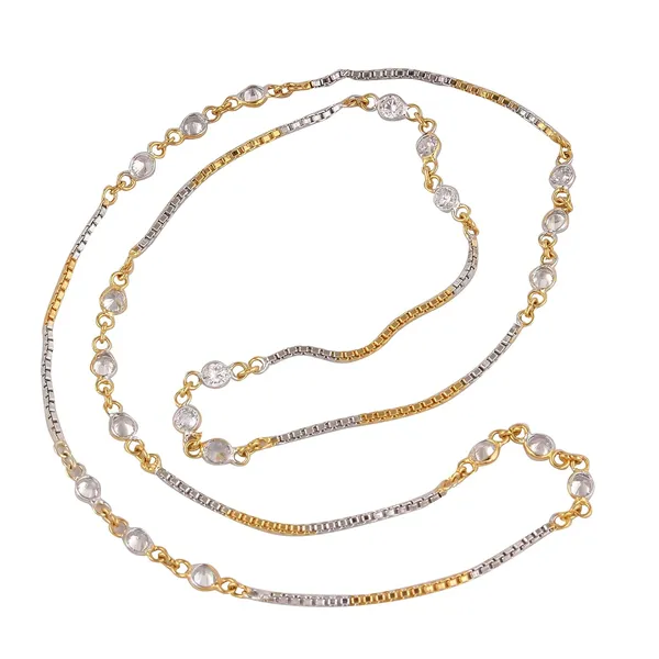 Gold_Contemporary_Necklace_Chain