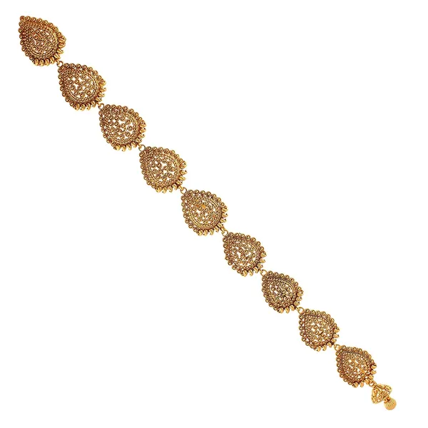 Gold_Antique_Royal_Choti_Pieces_Hair_Jewelry_For_Women
