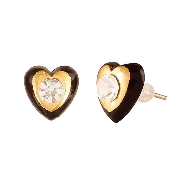 Black_White_Combo_Stud_Earring_For_Women_Black_White