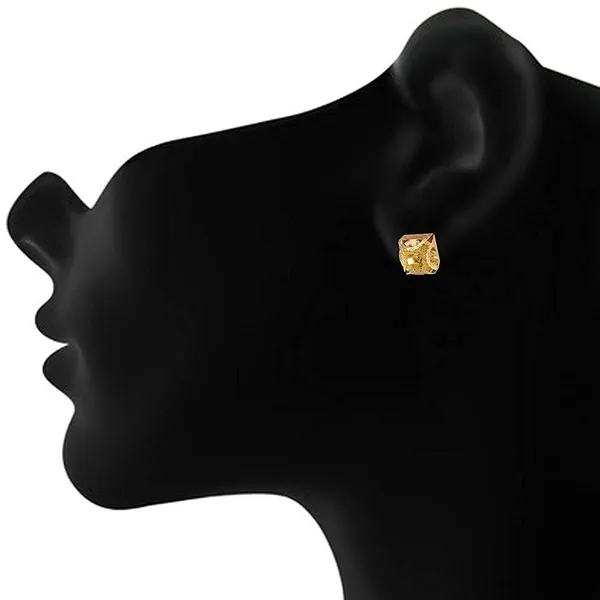 Multicolor_Champagne_Lct_Crystal_4_Prong_Stud_Earring_For_Women