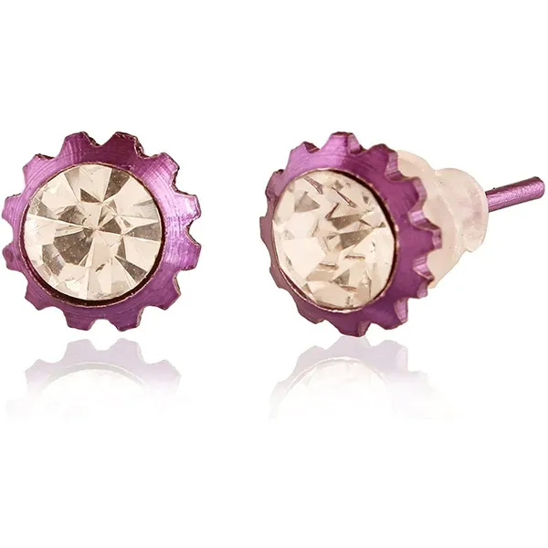 Multicolor_Metal_Enamel_Bezel_Stud_Earring_For_Women