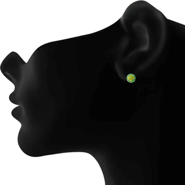 Orange_Enamel_Stud_Earring_For_Women_(Multi-Colour)