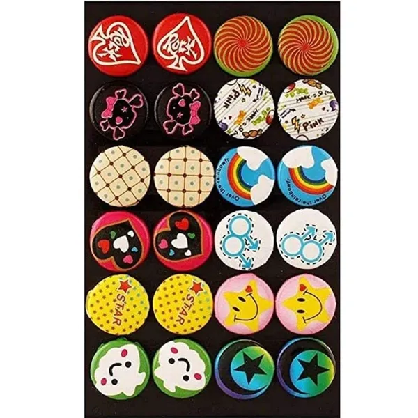 Multicolor_Enamel_Stud_Earring_For_Women_(Multi-Colour)