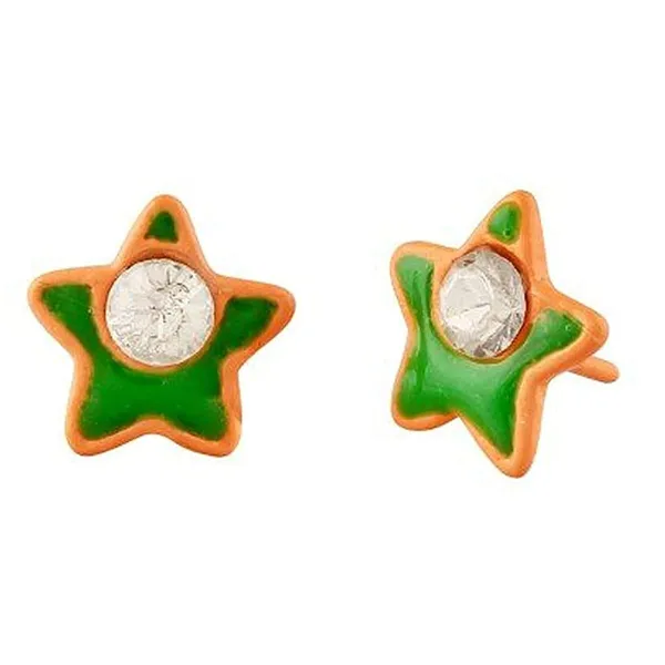Multicolor_Enamel_Stud_Earring_For_Women