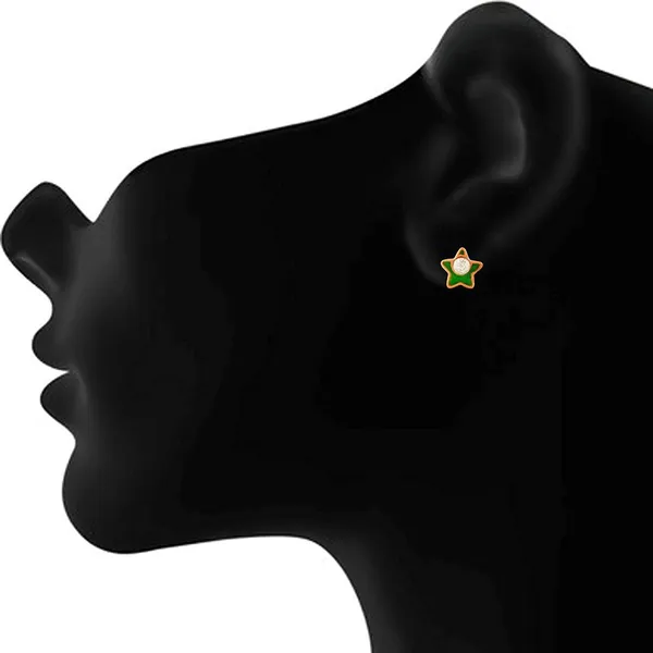 Multicolor_Enamel_Stud_Earring_For_Women