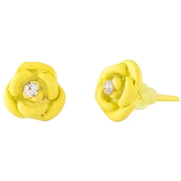 Multicolor_Enamel_Stud_Earring_For_Women