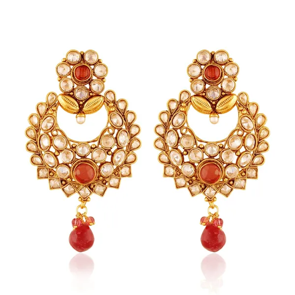 Gold_Chandbali_Style_American_Diamond_Dangling_Earrings_For_Women