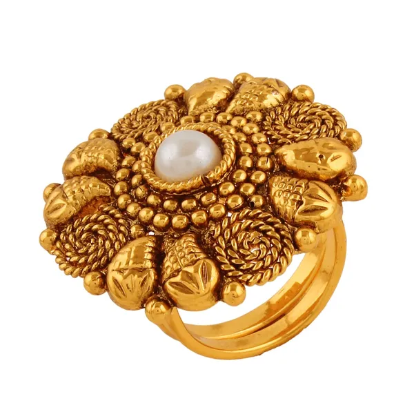 Gold_Antique_Classic_Look_Finger_Ring